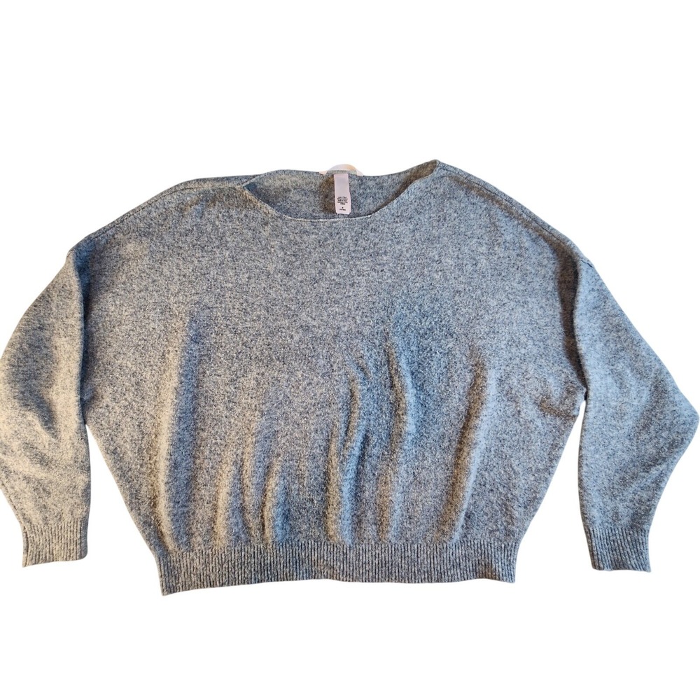 VICTORIA'S SECRET Lounge Sweater‎  Womens Medium Gray Dolman Soft Cozy
